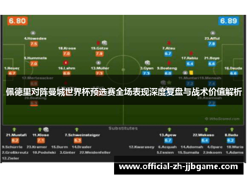 佩德里对阵曼城世界杯预选赛全场表现深度复盘与战术价值解析
